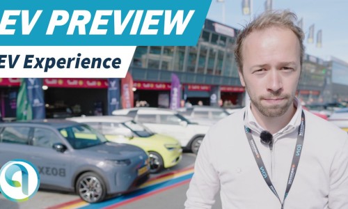 EV Experience 2026: dit zijn de elektrische auto's van morgen