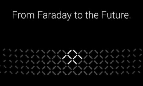Eerste elektrische auto Faraday Future wordt getoond op CES 2017 Eerste elektrische auto Faraday Future wordt getoond op CES 2017