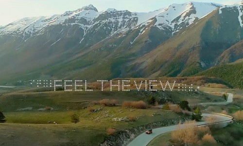 Ford Feel The View laat blinde mensen het uitzicht in de auto ervaren Ford Feel The View laat blinde mensen het uitzicht in de auto ervaren