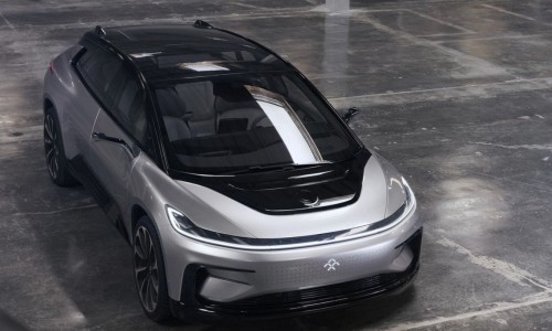 Dit is hem! De Faraday Future FF 91 elektrische auto Dit is hem! De Faraday Future FF 91 elektrische auto