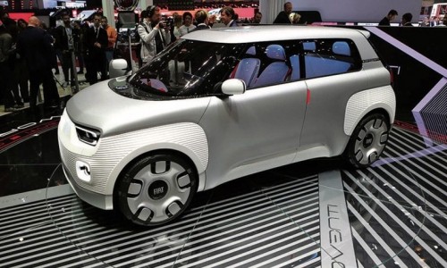 Fiat investeert 5 miljard euro in productie elektrische Fiat 500