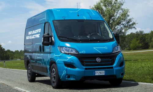 Fiat Ducato Electric krijgt een actieradius van 360 kilometer Fiat Ducato Electric krijgt een actieradius van 360 kilometer