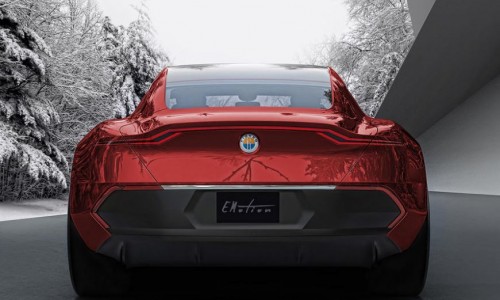 Beelden van de elektrische Fisker Emotion verschenen Beelden van de elektrische Fisker Emotion verschenen