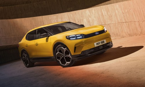 De Ford Capri keert terug als elektrische SUV met 627 km bereik