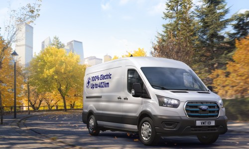 Ford E-Transit update geeft de bestelauto een grotere actieradius Ford E-Transit update geeft de bestelauto een grotere actieradius