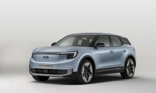 Nieuwe Ford Explorer: volledig elektrische SUV met 500 km actieradius