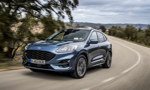 Ford Kuga Plug-In Hybrid: sportief én superzuinig Ford Kuga Plug-In Hybrid: sportief én superzuinig