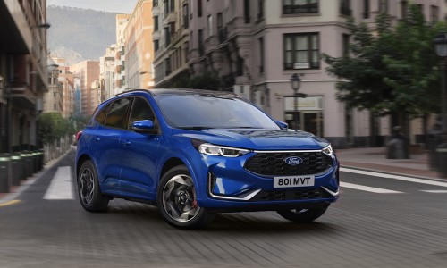 Nieuwe Ford Kuga Plug-in Hybrid is de ideale caravan trekauto