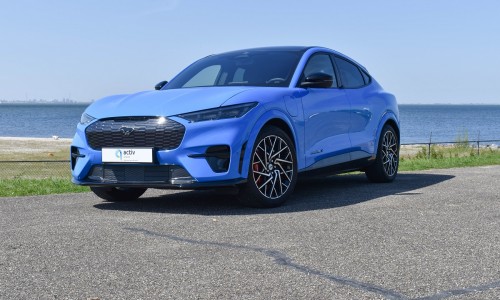 Ford Mustang Mach-e krijgt upgrades: meer trekgewicht en slimme features Ford Mustang Mach-e krijgt upgrades: meer trekgewicht en slimme features