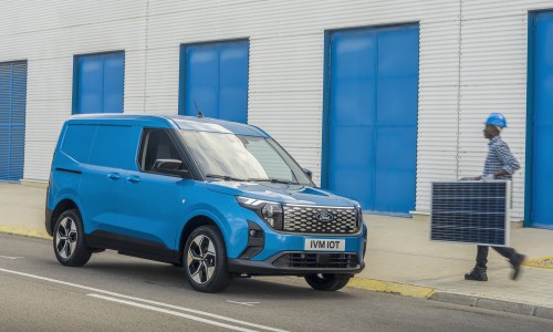 Nieuwe Ford Transit Courier gaat helemaal elektrisch