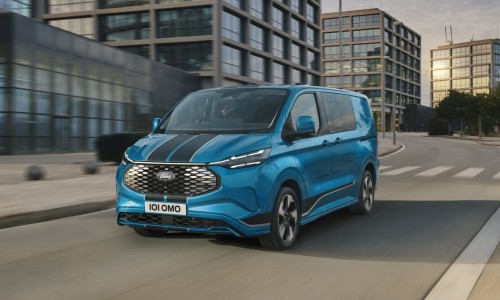 De Ford e-Transit Custom kunt u nu bestellen bij ActivLease!