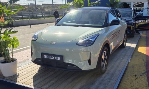Geely komt naar Nederland: maak kennis met de E2 en E5