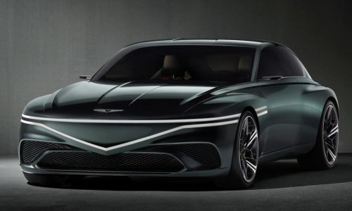 Genesis Speedium X Coupé onthult de toekomst van elektrische autodesign