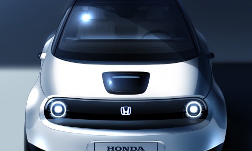 Dit is de eerste elektrische auto van Honda. Later dit jaar te bestellen!
