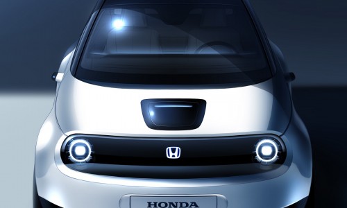 Dit is de eerste elektrische auto van Honda. Later dit jaar te bestellen! Dit is de eerste elektrische auto van Honda. Later dit jaar te bestellen!