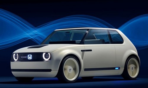 Honda brengt eind 2019 elektrische stadsauto Urban EV Concept uit