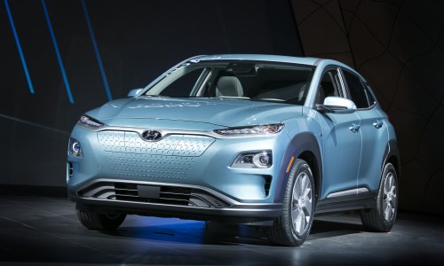 Hyundai KONA Electric maakt indruk in eerste rijtest Autoweek Hyundai KONA Electric maakt indruk in eerste rijtest Autoweek