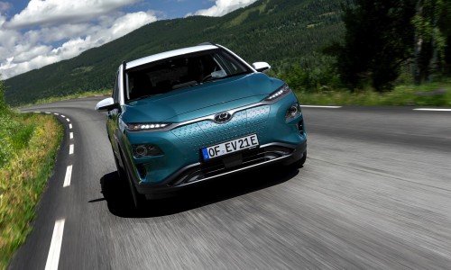 De head-up display van de nieuwe Hyundai KONA Electric - zo werkt het