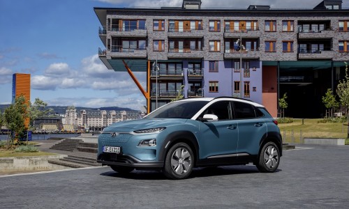 Comfortabel kamperen in de Hyundai KONA Electric met de Utility Mode