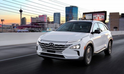 Hyundai toont nieuwe generatie waterstofauto met 800 km actieradius