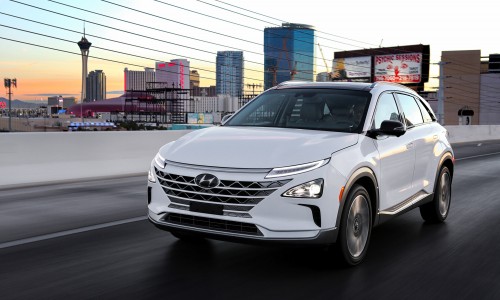 Hyundai toont nieuwe generatie waterstofauto met 800 km actieradius Hyundai toont nieuwe generatie waterstofauto met 800 km actieradius