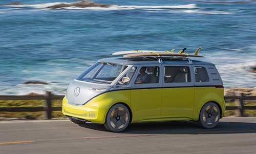 Volkswagen I.D. Buzz elektrische bus gaat 2022 in productie Volkswagen I.D. Buzz elektrische bus gaat 2022 in productie