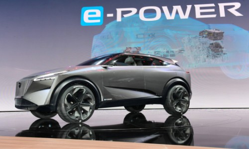 Nissan onthult de IMQ Concept met nieuwe e-POWER aandrijving