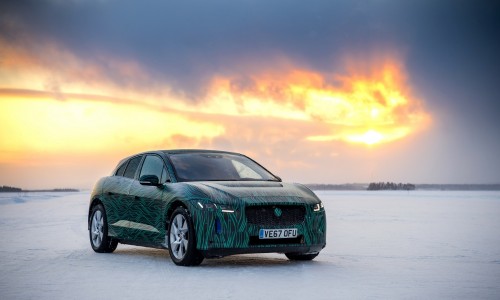 De elektrische Jaguar I-Pace kan 400 km actieradius bijladen in 45 minuten