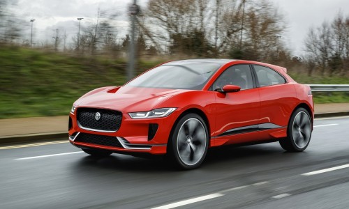 Elektrische Jaguar I-Pace voor het eerst in het openbaar Elektrische Jaguar I-Pace voor het eerst in het openbaar