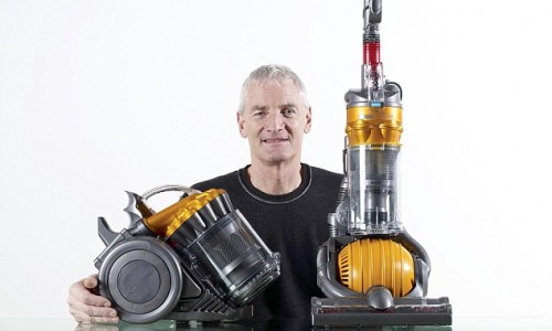 Stofzuigerfabrikant Dyson wil elektrische auto lanceren in 2020 Stofzuigerfabrikant Dyson wil elektrische auto lanceren in 2020