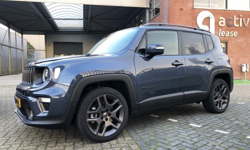 Jeep Renegade 4xe Plug-in Hybrid Electric: de krachtigste Renegade tot nu toe!