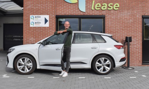 Even kennismaken: Kenneth en zijn Audi Q4 e-tron Even kennismaken: Kenneth en zijn Audi Q4 e-tron