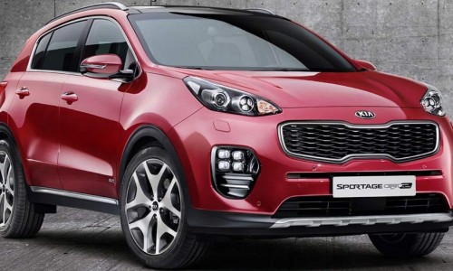 De vernieuwde Kia Sportage De vernieuwde Kia Sportage