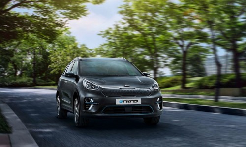 In de Kia e-Niro kunt u elektrisch autorijden zonder rempedaal