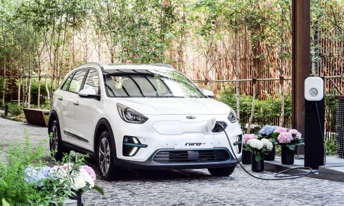 Bekijk de rijk uitgeruste topuitvoering van de Kia e-Niro