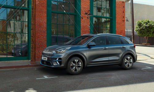 Kia e-Niro kan vanaf nu veel sneller opladen dankzij 3-fase laden