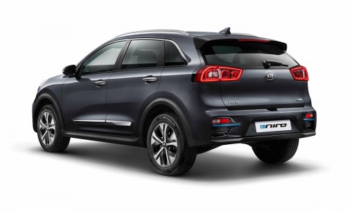 Kia e-Niro, een elektrische auto mét trekhaak