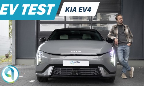 Video: Kia EV4 Review - RUIMER dan de EV3 & tot 633 KM RANGE