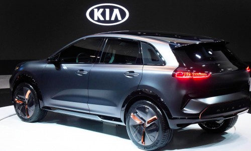 De elektrische Kia Niro is bijna klaar! Zie de concept car op CES De elektrische Kia Niro is bijna klaar! Zie de concept car op CES