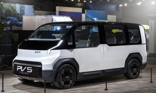 Kia stapt in de elektrische bedrijfswagens en presenteert het PBV-platform Kia stapt in de elektrische bedrijfswagens en presenteert het PBV-platform