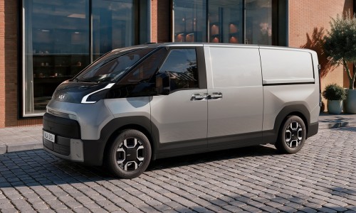 Kia PV7 nieuwe elektrische bestelauto komt in 2027 naar Nederland