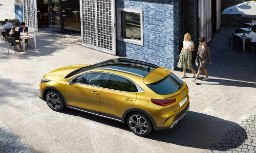 Nieuwe Kia XCeed is een opgehoogde Ceed met spierballen Nieuwe Kia XCeed is een opgehoogde Ceed met spierballen