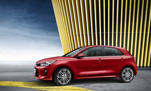 Eerste foto's nieuwe Kia Rio 2017