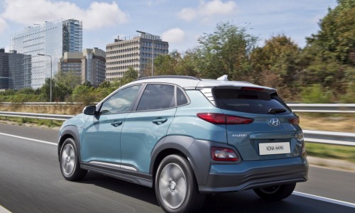 Hyundai KONA Electric actieradius nu officieel groter Hyundai KONA Electric actieradius nu officieel groter