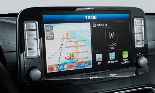 Hyundai KONA Electric: alles over de navigatie en het infotainmentsysteem Hyundai KONA Electric: alles over de navigatie en het infotainmentsysteem