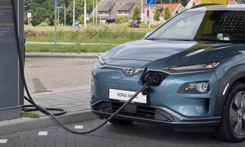 Hyunda KONA Electric laadtijd nu 30% sneller door modelupdate Hyunda KONA Electric laadtijd nu 30% sneller door modelupdate