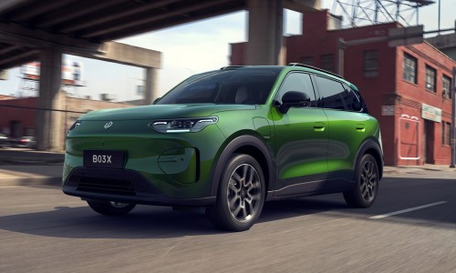 Leapmotor B03X: spotgoedkoop, maar verrassend compleet