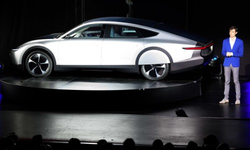 Nederlandse zonne-energie auto Lightyear One onthuld Nederlandse zonne-energie auto Lightyear One onthuld