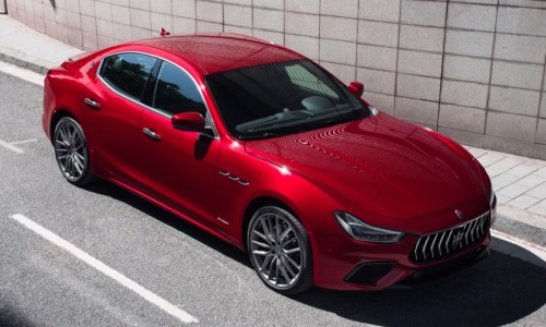 Elektrische Maserati Ghibli wordt binnenkort onthuld?