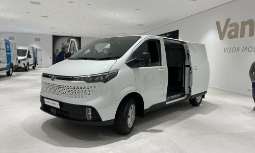 Maxus presenteert eDeliver7 elektrische bestelbus voor minder dan 47.000 euro Maxus presenteert eDeliver7 elektrische bestelbus voor minder dan 47.000 euro